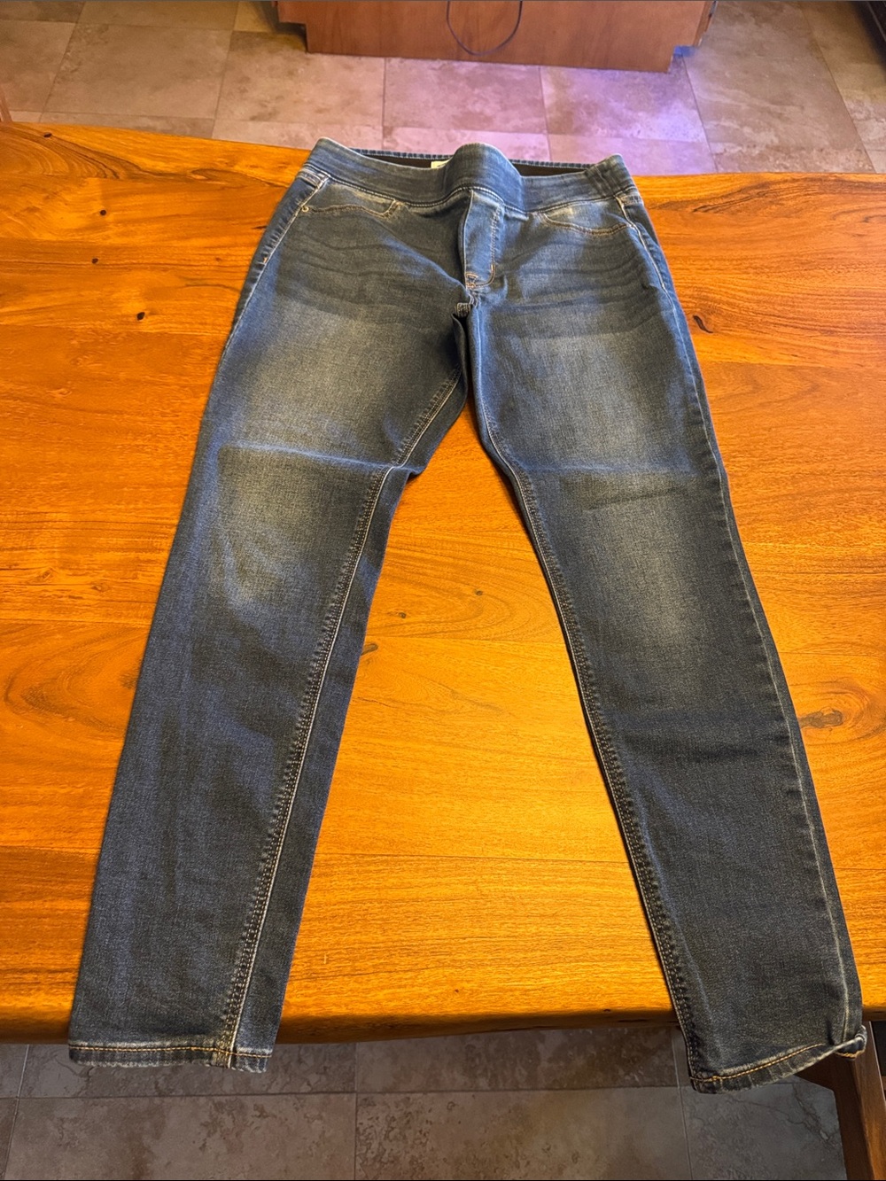 Old Navy Women's Dark Blue Skinny Jeans